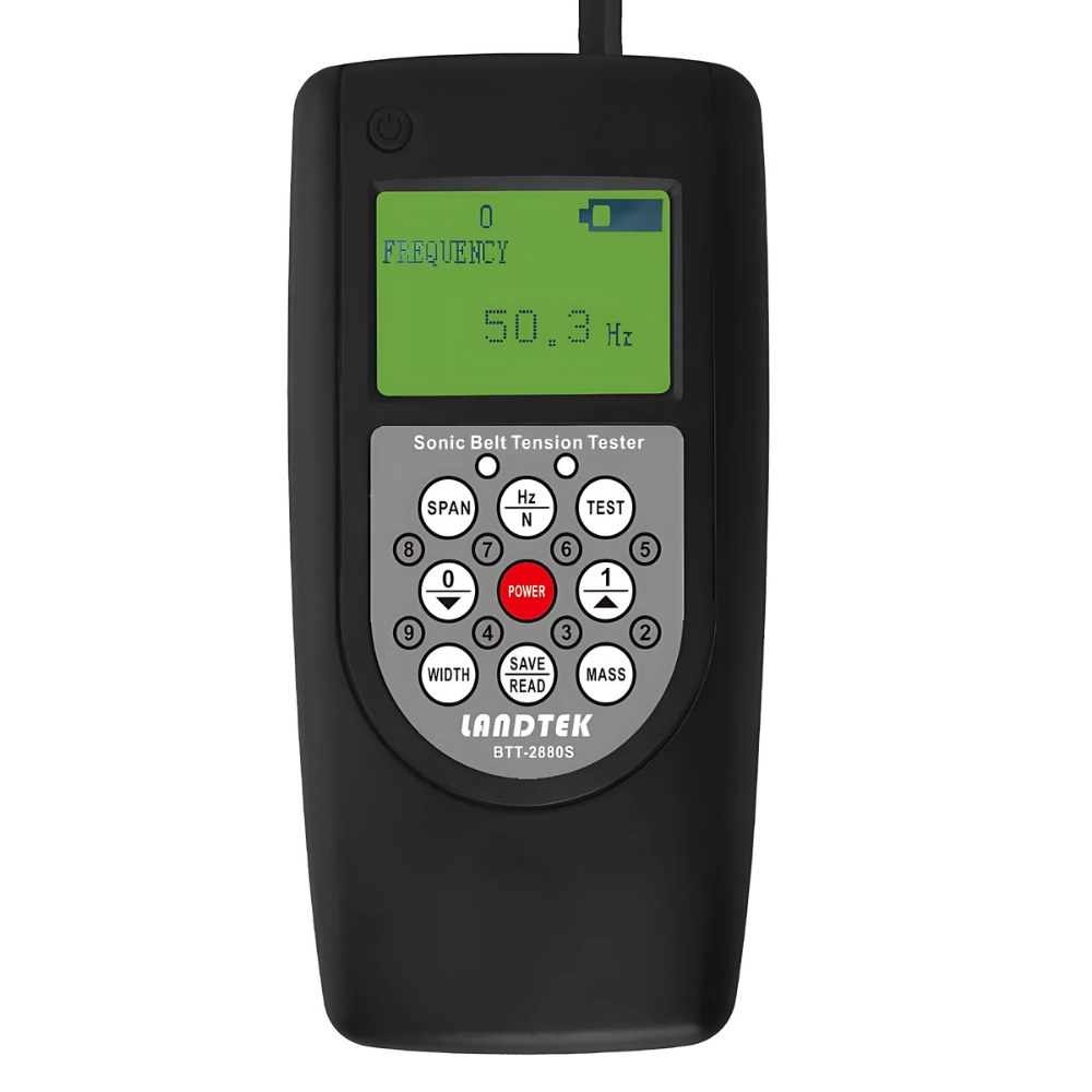 Landtek รุ่น BTT-2880s เครื่องวัดวิเคราะห์ความตึงสายพานด้วยการความถี่เสียง,Digital sonic belt tension tester,meas.range:10～680Hz