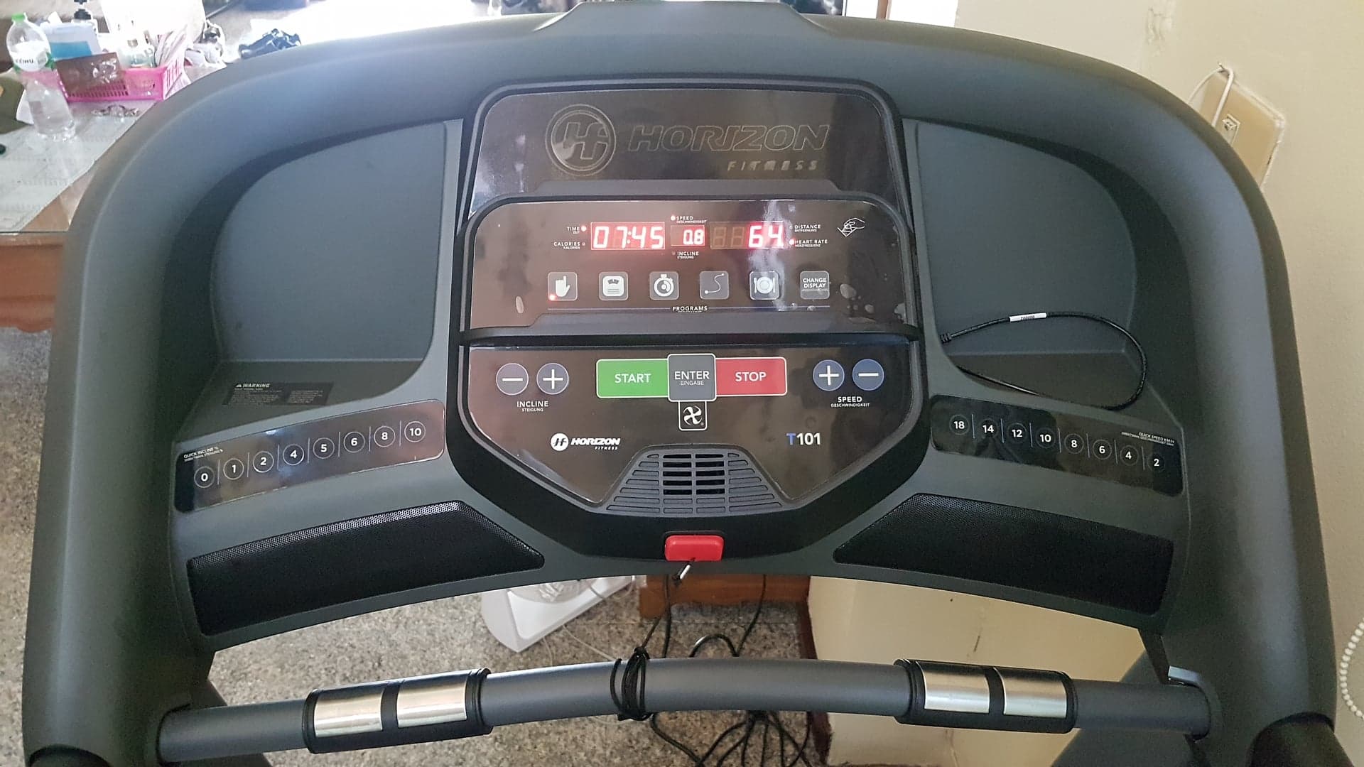 ลู่วิ่งไฟฟ้า Horizon T101