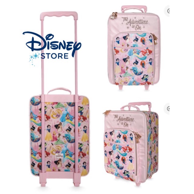 Disney store แท้💯กระเป๋าล้อลาก กระเป๋าลัคเกจ Disney Princess Animator Rolling Luggage กระเป๋าล้อลาก