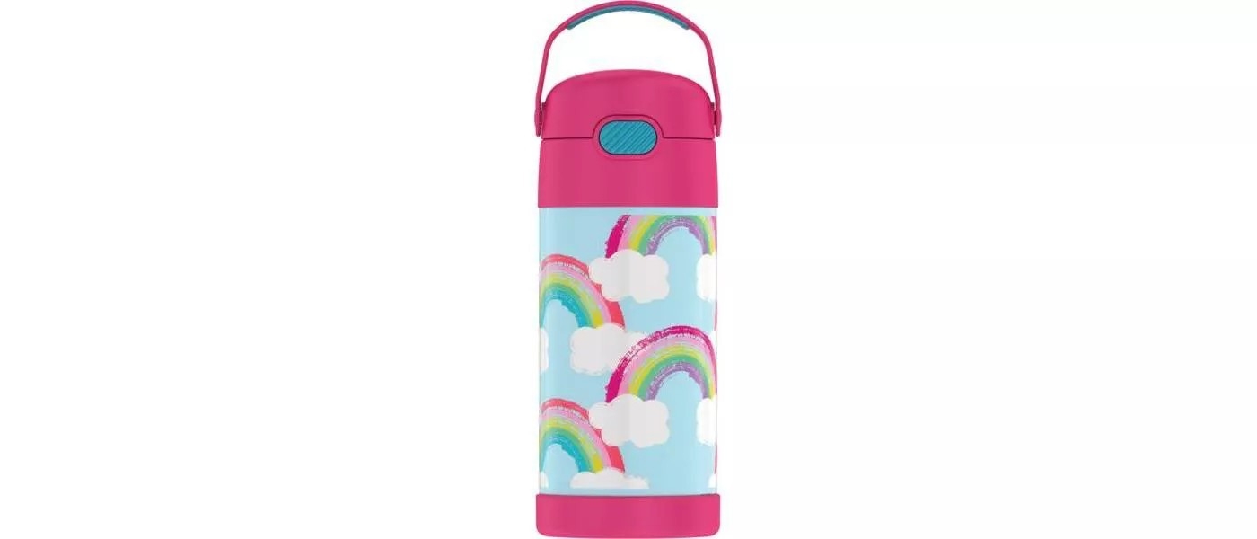 Thermos Rainbow 12oz FUNtainer Water Bottle with Bail Handle ราคา : 990 บาท