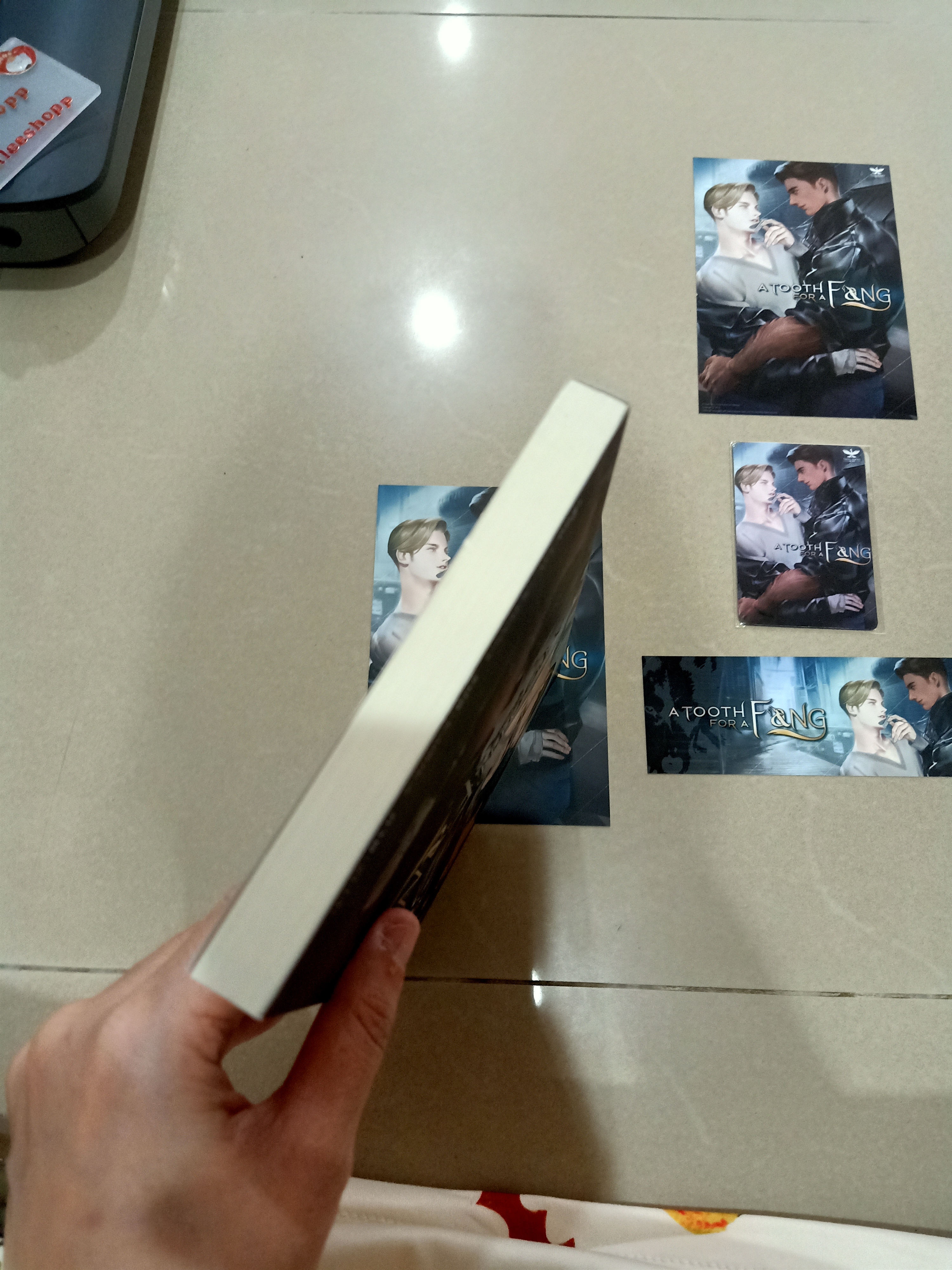 นิยายแปล A Tooth for a fang