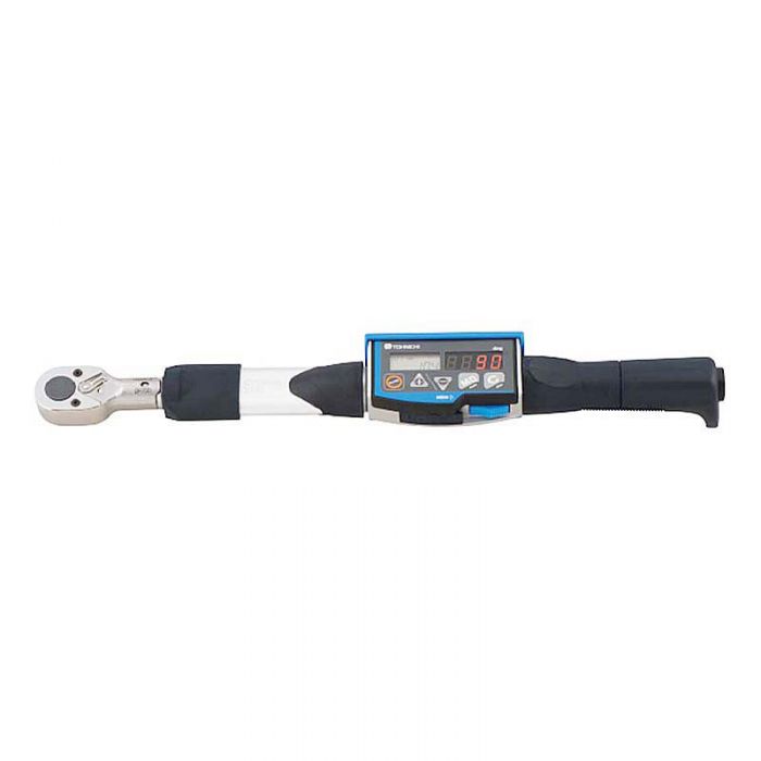 Tohnichi CTA200N2X19D-G Digital Torque Angle Wrench, 40-200,0.2lbf.ft,1/2" Sq Dr