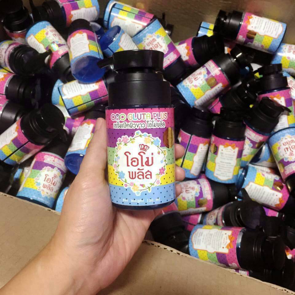 เซรั่มเปิดผิวขาว โอโม่พลัส (OMO GLUTA PLUS)