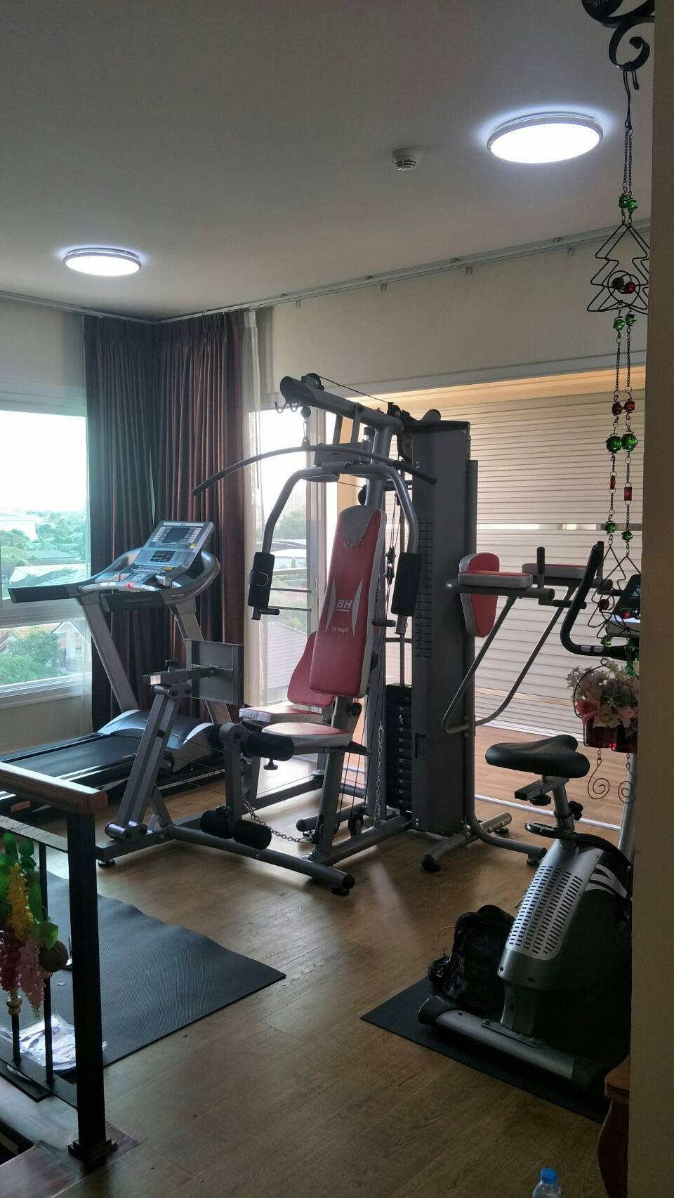 โฮมยิม3สถานี Home Gym BH Fitness ส่วนลดเพียบ ติดต่อ