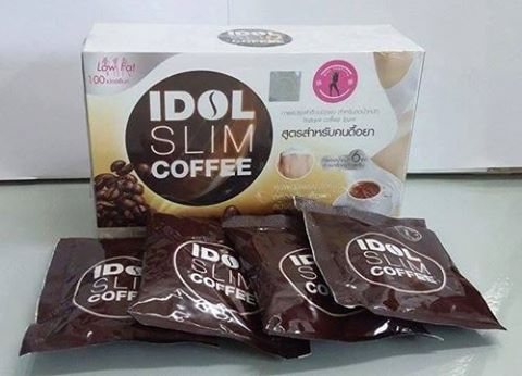 ไอดอลสลิมคอฟฟี่ (IDOL SLIM COFFEE กาแฟลดน้ำหนัก)