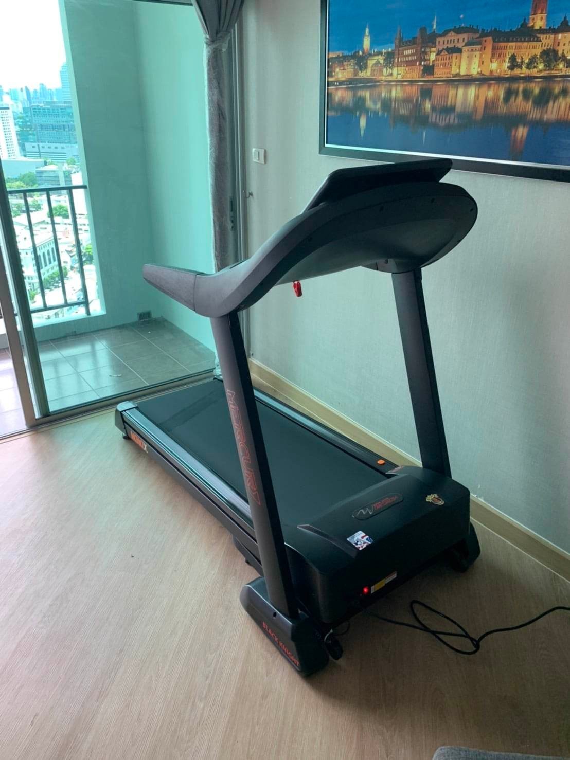 ลู่วิ่งไฟฟ้า Mercury M310X/6.0 hp ขายตัวโชว์