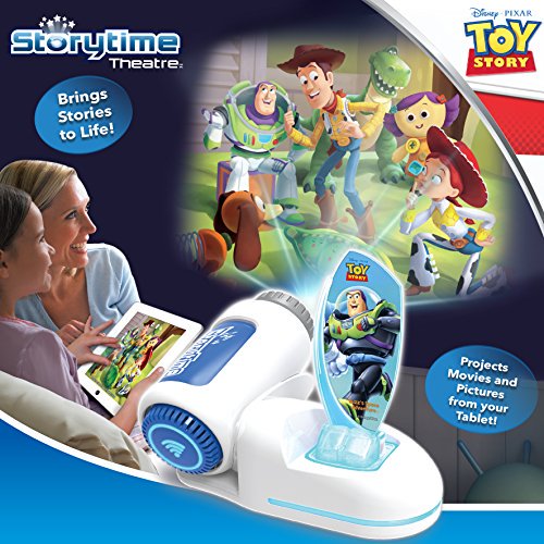 ใหม่ล่าสุด !!! เครื่องฉายเล่านิทาน Storytime Theater with Buzz Lightyear Press n Play ราคา 1,990 บาท