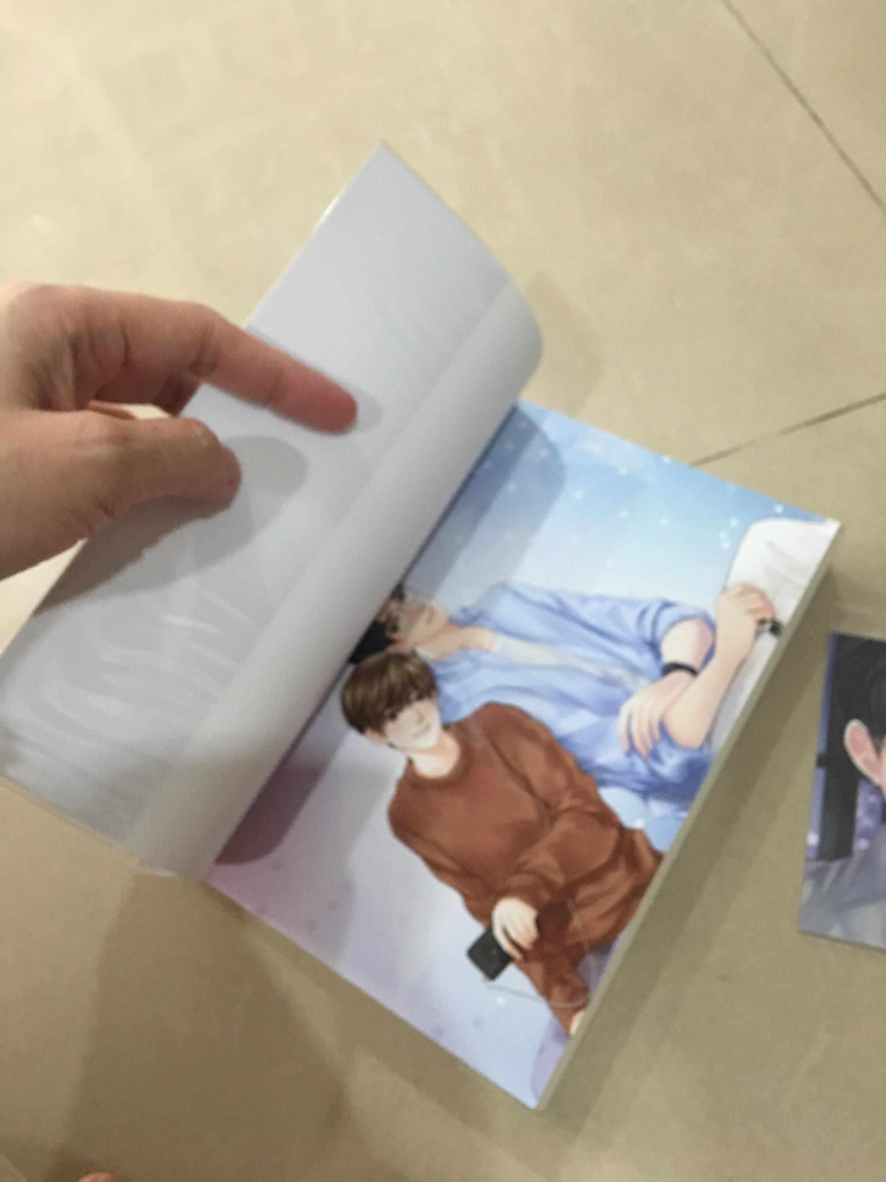 นิยายแต่ง ภาวะรักซ้อน รอบจอง 3 วันแรก