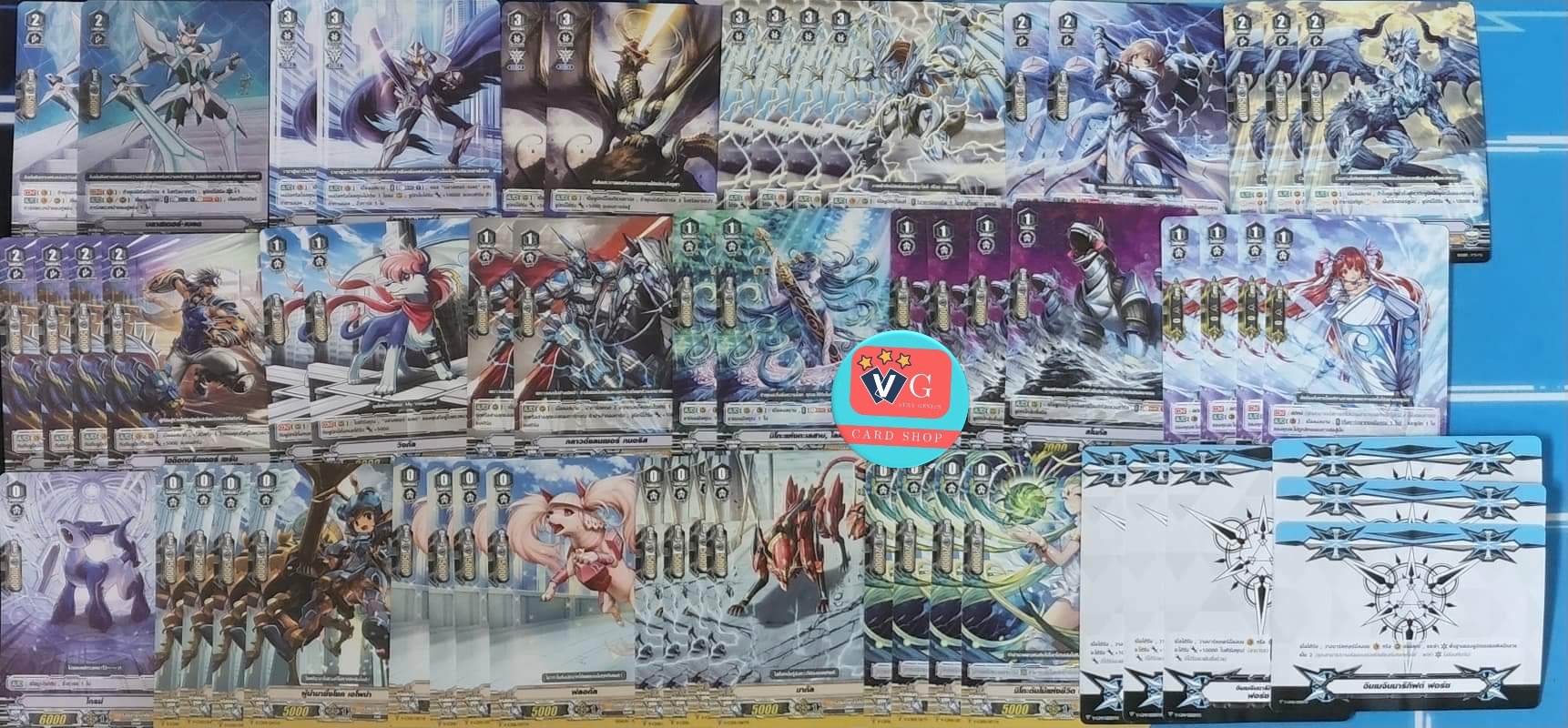 v-characters deck ไอจิv-cd01 ไคv-cd02 ชุดเริ่มต้น