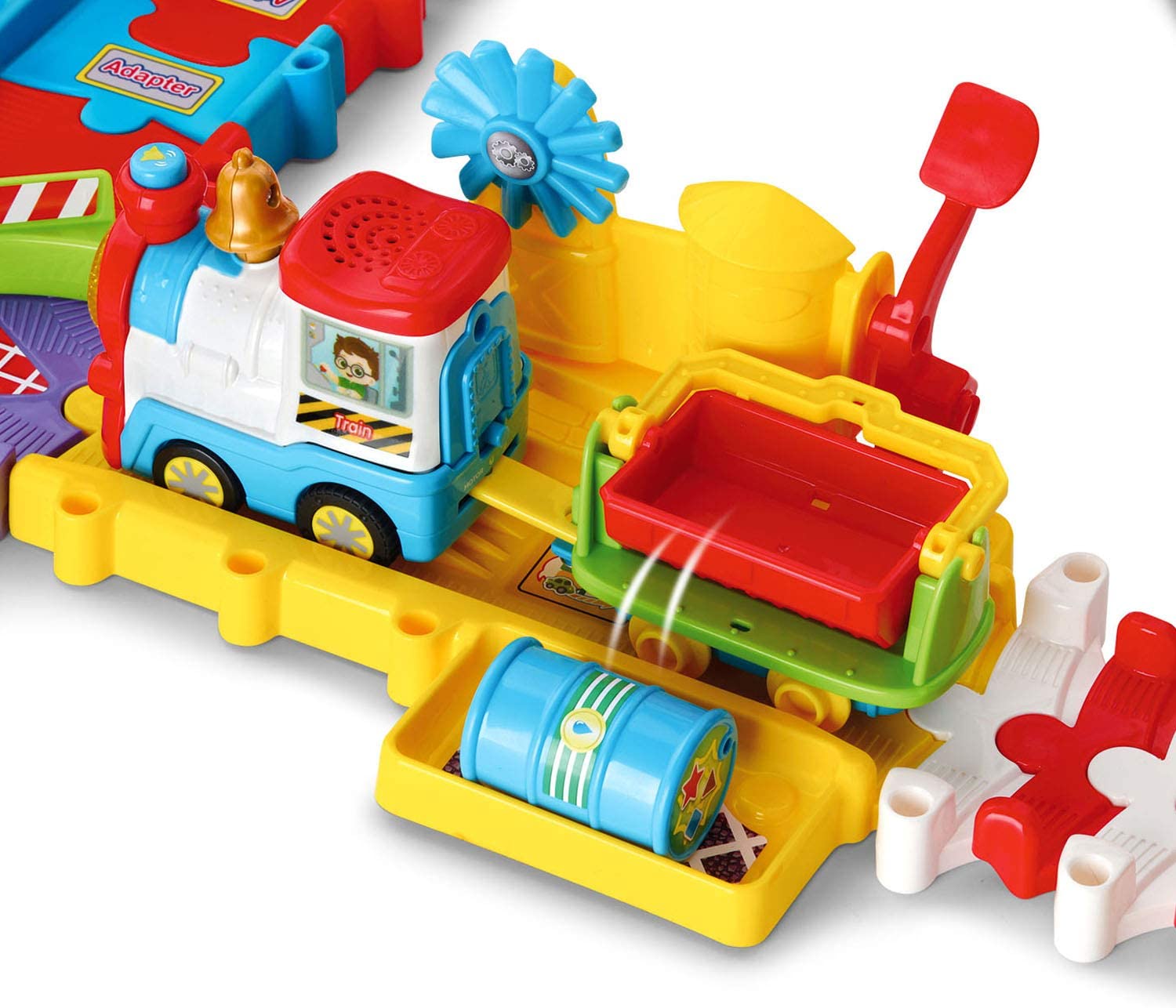 วีเทค VTech Go! Go! Smart Wheels Roadmaster Train Set, Multicolor ราคา 3390 บาท