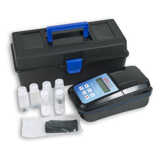 Geotech รหัสสินค้า82100005เครื่องวัดความขุ่นแบบพกพา,Portable turbidity meter Kit(EPA Method 180.1)