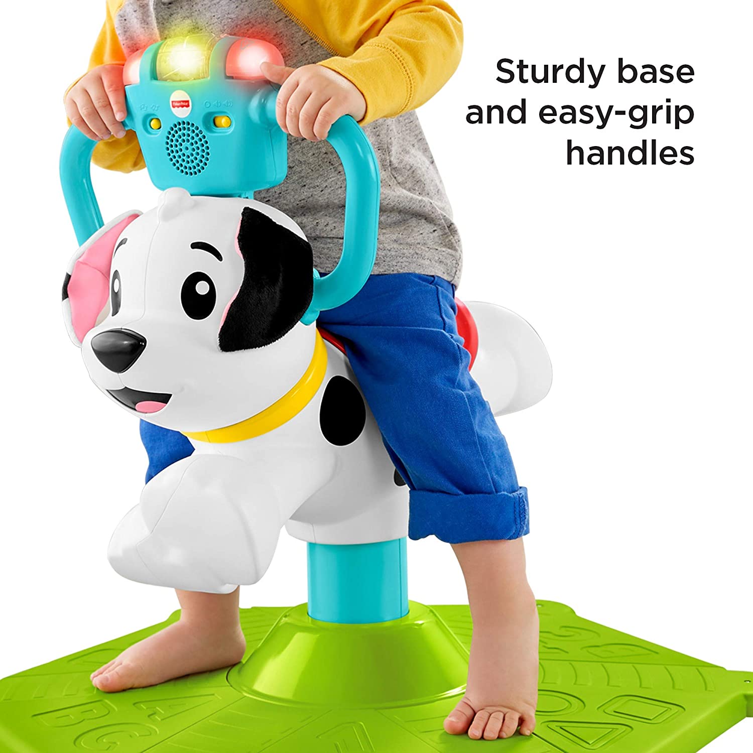 หมาน้อยเด้งดึ้ง Fisher-Price Bounce and Spin Puppy, Stationary Musical Ride-On Toy ราคา 3,050 บาท