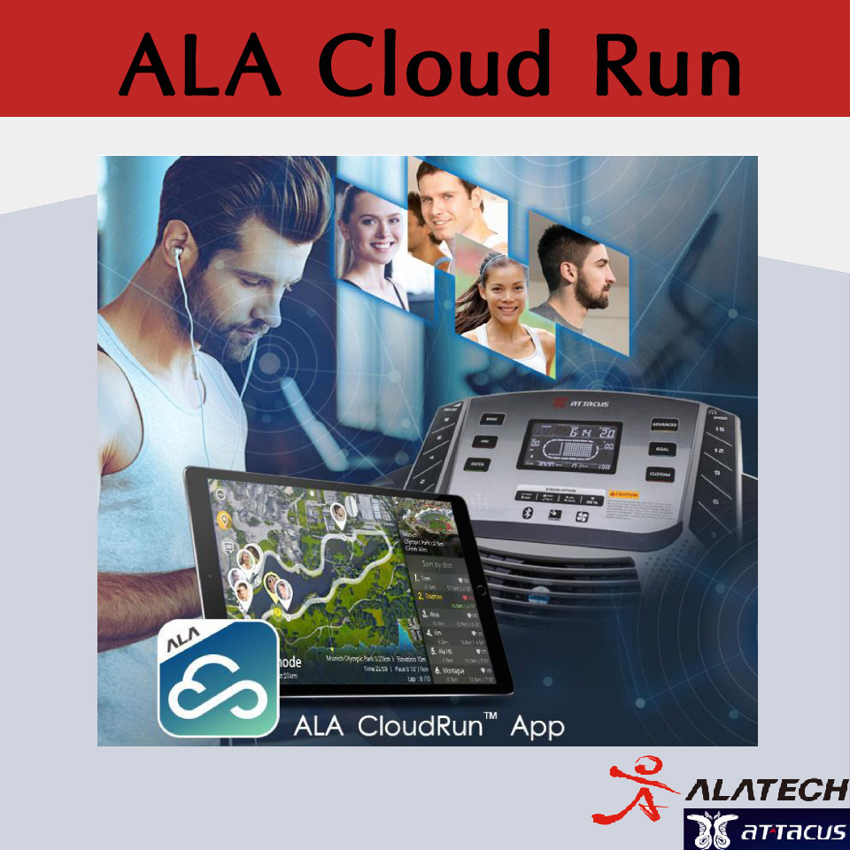 ลู่วิ่งไฟฟ้า Alatech / Attacus AT500 (Taiwan)