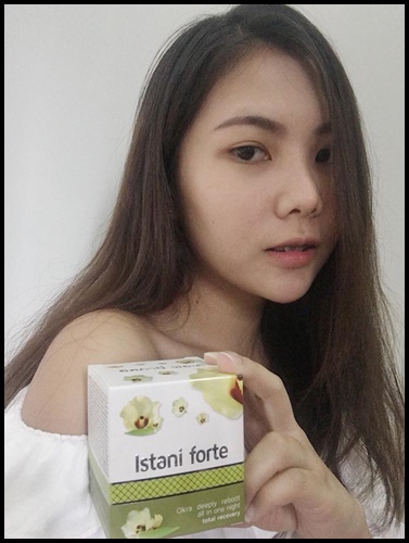 อิสทานี่ ฟอเต้ ครีมกระเจี๊ยบเขียว Okra deeply reboot by Istani forte