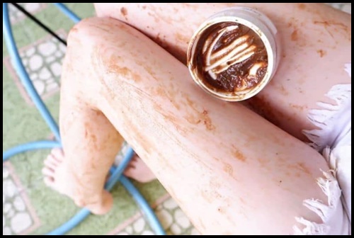 สครับรุจิรา Vit c Scrub Detoxify by rujira