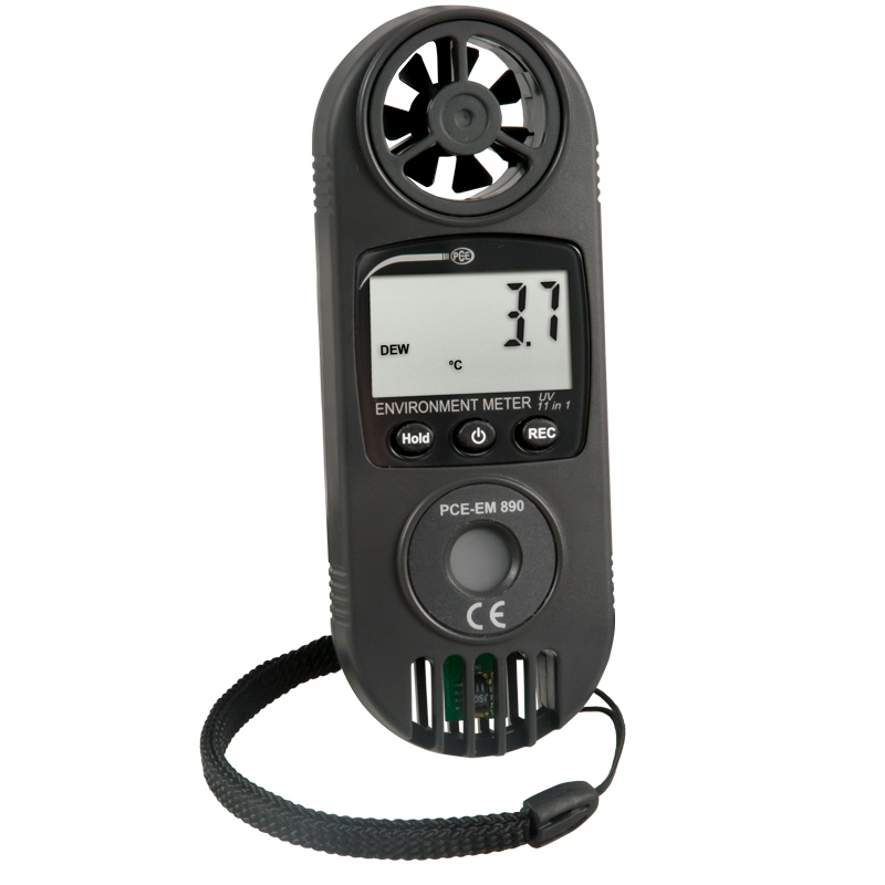 PCE รุ่นEM-890 เครื่องวัดความเร็วลมAir Velocity Meter