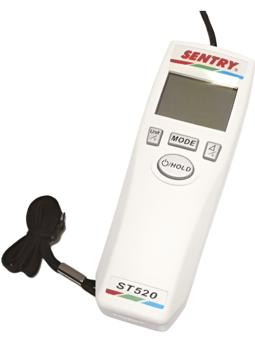 Sentry รุ่นST520เครื่องวัดแสงและสี, Chroma Light Meter Temperature Luminance LED Lamps Color Tester