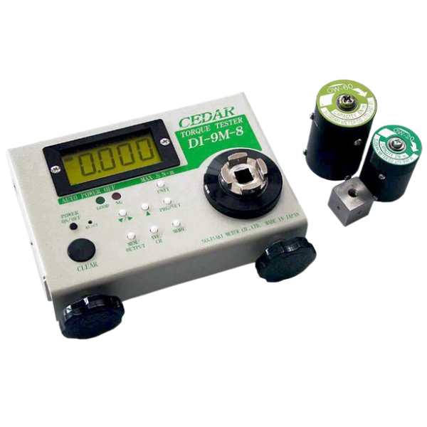 Cedar รุ่น DI-9M-08 เครื่องทดสอบแรงบิดแสดงผลแบบดิจิตัล,Digital Torque Tester,Meas.range:2.0～800mN.m