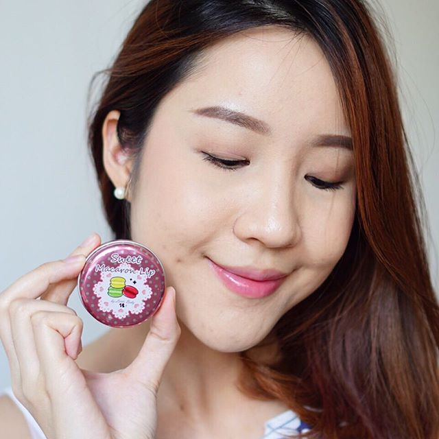 สวีทลิปมาการอน (Sweet Macaron Lip By Little Baby ลิปแก้ปากดำ) ใหม่