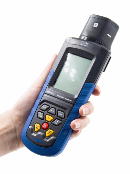 CEM รหัส DT-9501 เครื่องวัดกัมมันตรังสี,Radiation scanner meter(α, β, γ & x)with bluetooth