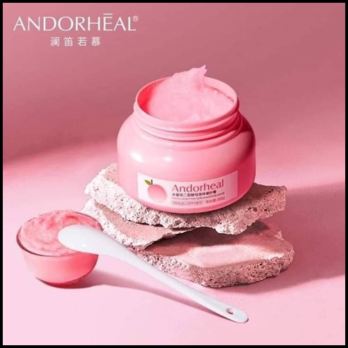 สครับอดอล่าเฮิร์บ Andorheal สครับลูกพีช