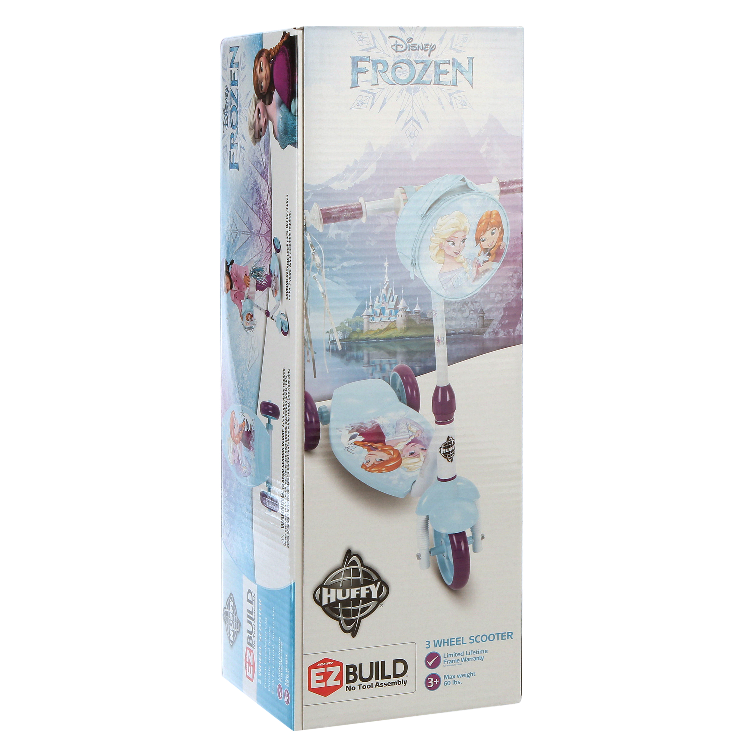 Disney Frozen 3-Wheel Kick Scooter for Girls' by Huffy จาก Huffy ลิขสิทธิ์แท้ USA ราคา 2,390 บาท ส่ง 150