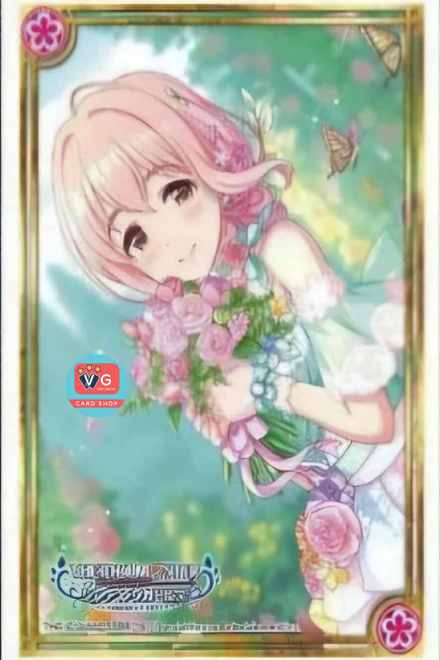 สลีฟบัดดี้ไฟท์ Bushiroad Sleeve Collection HG Vol.4592 The Idolm@ster Cinderella Girls [Kotoka Saionji] ซองใส่การ์ดบัดดี้ไฟท์ 75ใบ