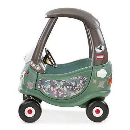 รถขาไถและรถผลักเดิน Little Tikes Cozy Coupe Off-Roader Ride-On สีเขียวทหาร ออกใหม่ล่าสุด ราคา 4190 - บาท