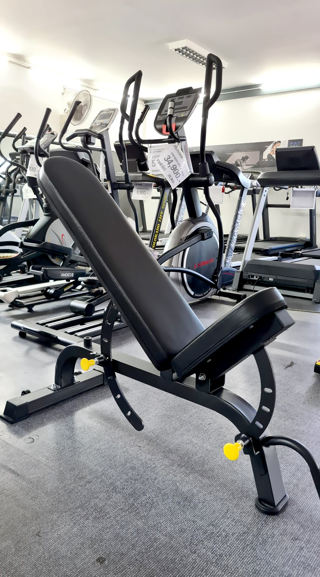 ม้าปรับระดับ, ม้านั่งดัมเบล, ม้านั่งยกน้ำหนัก, ม้านั่งยกเวท