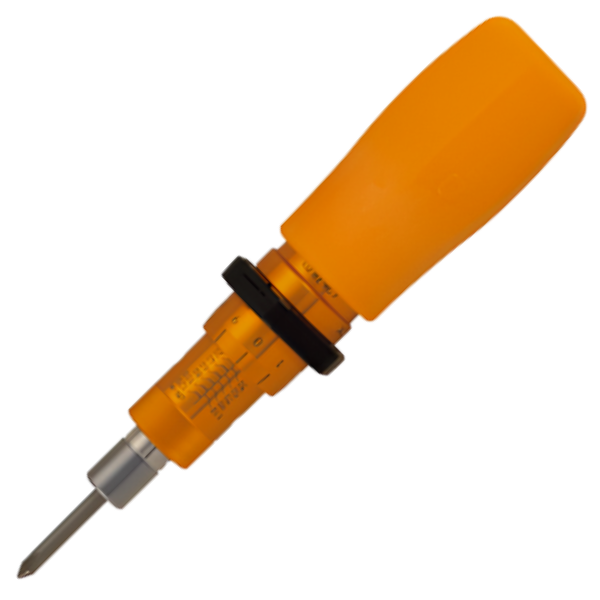 Tohnichi รหัส 26RTD ไขควงวัดแรงบิดแบบปรับค่าได้ชนิดป้องกันแรงบิดเกิน,Rotary Slip and Adjustable Torque Driver,Capacity:6～26,0.2kgf.cm,1/4"Hex