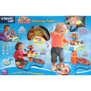 The VTech Sit-to-Stand Dancing Tower ทาวเวอร์กิจกรรม