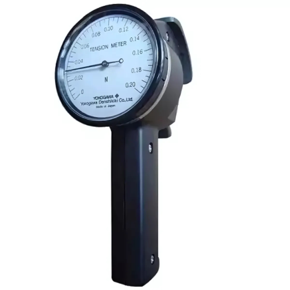 (YDK)Yokogawa รุ่น T-101-50-00 เกจวัดความตึงแบบอนาล็อคหน่วยอ่านค่านิวตัน , Tension Meter for Yarn, Copper Wire, Fiber ,meas.range:0～5N , graduation: 0.1N