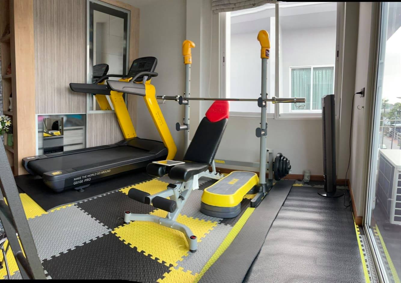 ลู่วิ่งไฟฟ้า MuscleX G5100Pro /AC 7Hp / Alpha Panther