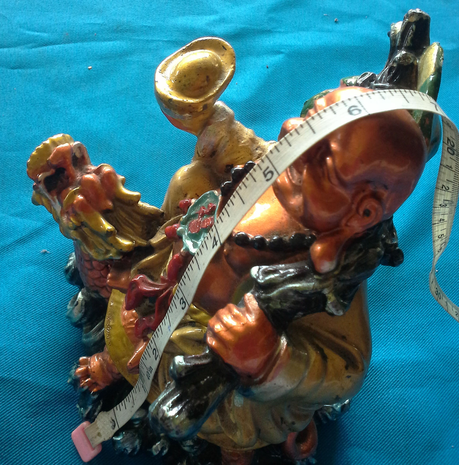 พระสังกัจจายน์นั่งมังกร