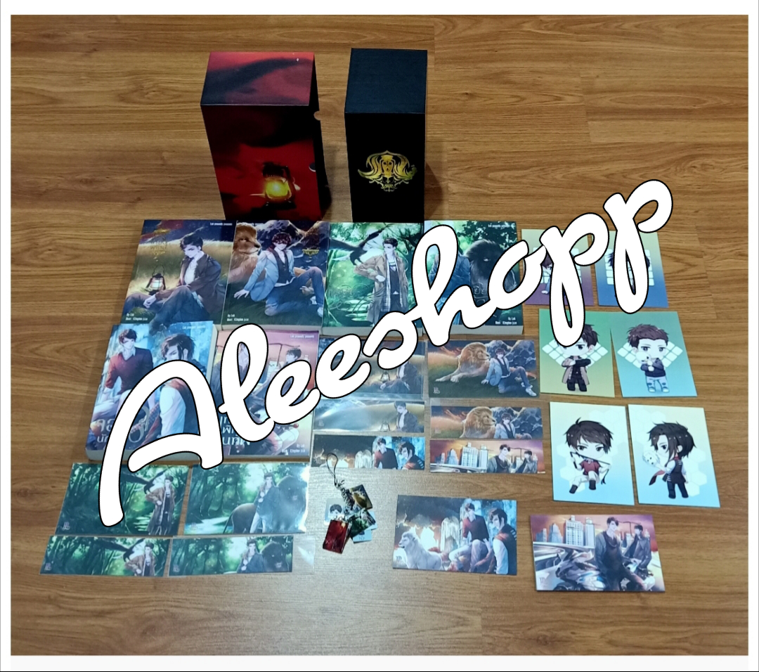 Boxset นิยายแต่ง ซีรี่ย์ ตะเกียง รอบจอง พิมพ์ครั้งแรก