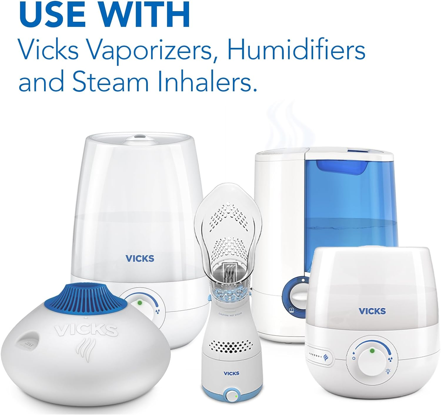 นำเข้า🇺🇸 แผ่น refill สำหรับใส่เครื่อง Vicks กลิ่น Soothing Menthol VapoPads, 20 Pack แผ่น