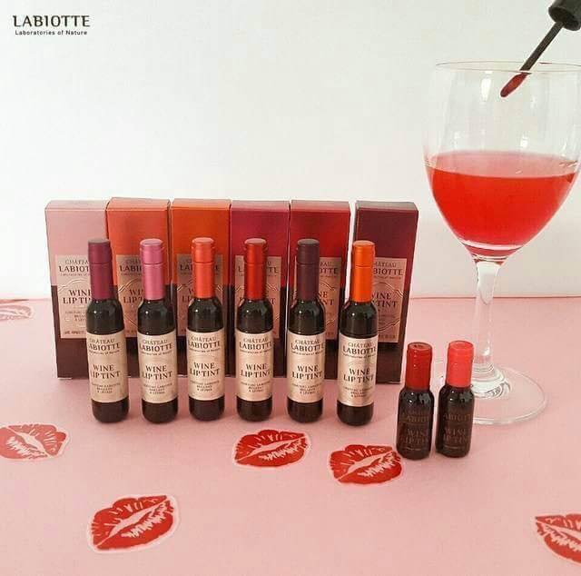 Wine Lip Tint ลิปทิ้นท์ขวดไวน์ โปรโมชั่นสุดคุ้ม