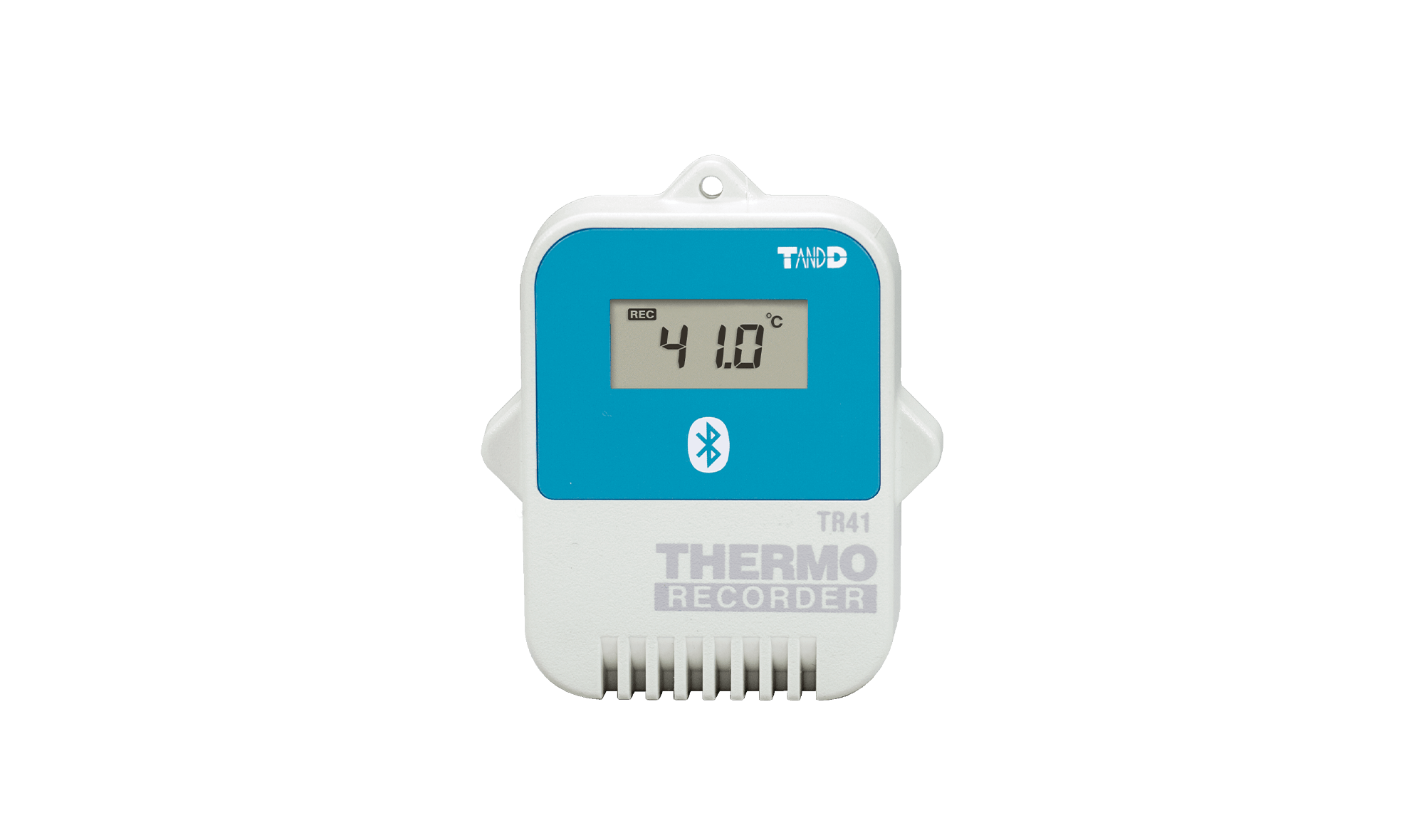 T&D Ondotori รุ่นTR45เครื่องบันทึกข้อมูลที่รองรับบลูทูธBluetooth compatible data logger TR45