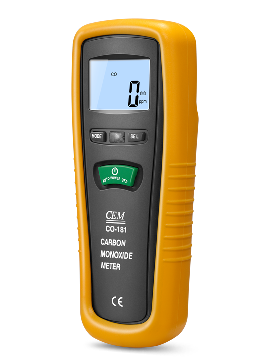 CEM รุ่นCO-180/181 เครื่องตรวจจับการรั่วไหลของก๊าซ