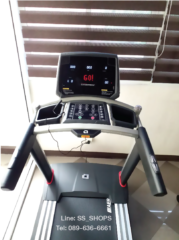 ลู่วิ่งไฟฟ้าAeonFitnessรุ่นAZ60 / Motor AC 4 HP