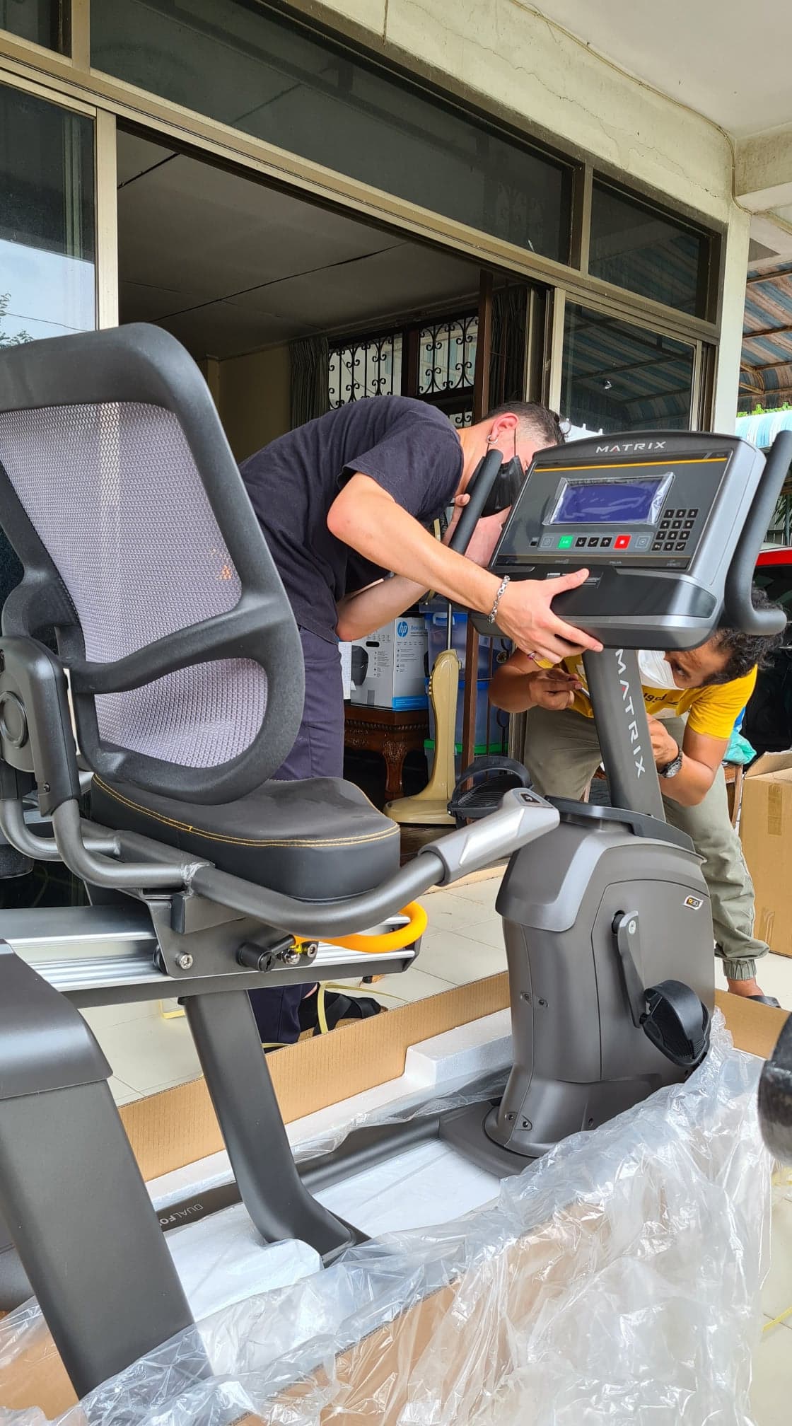 จักรยานเอนปั่น Matrix R30XR