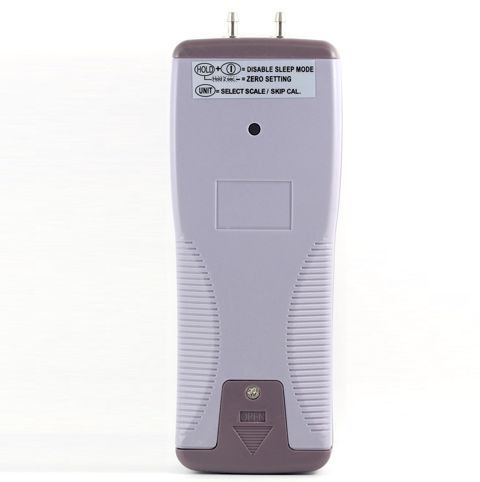 AZ Instrument รุ่น82100เครื่องวัดความดันของลมแบบดิจิตัลPortable Digital Manometer,Meas.range:0~100psi,Max.Presure:150psi.