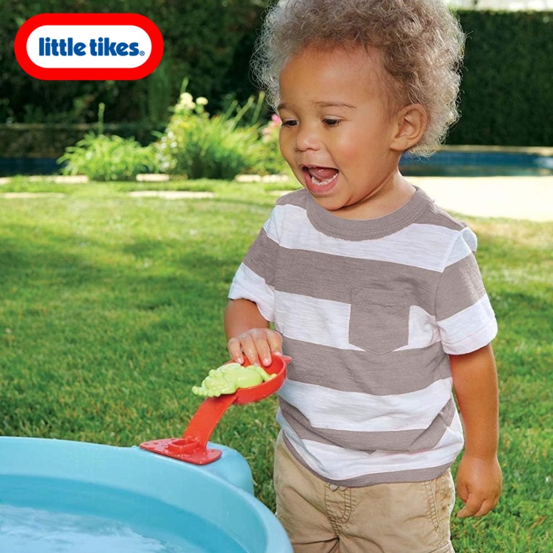 นำเข้า 🇺🇸 🎣 โต๊ะตกปลาสุดน่ารัก! สนุก เสริมพัฒนาการ เล่นเพลินทั้งวัน 💦Little Tikes Fish ‘n Splash Water Table ราคา 6,290 บาท