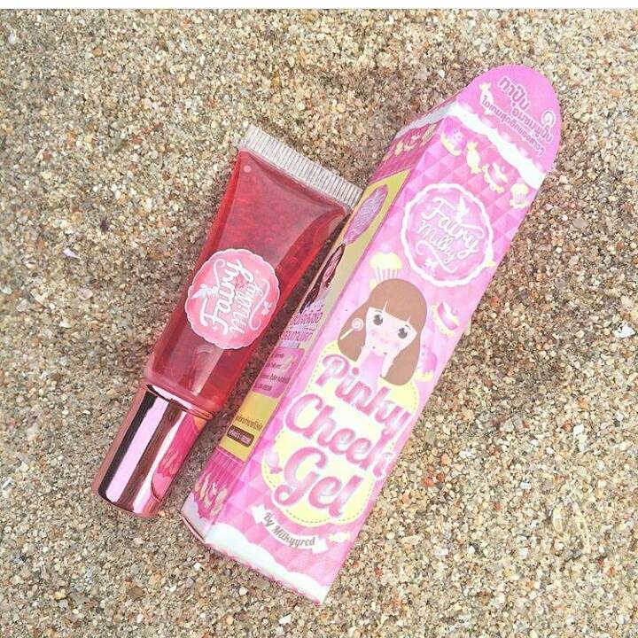 พิ้งกี้ ชีค เจล เจลแก้มอมชมพู (Pinky Cheek Gel By Fairymilky)