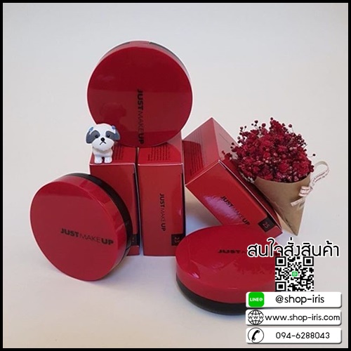 คุชชั่น Just Make Up Oil Catch Matte Cushion