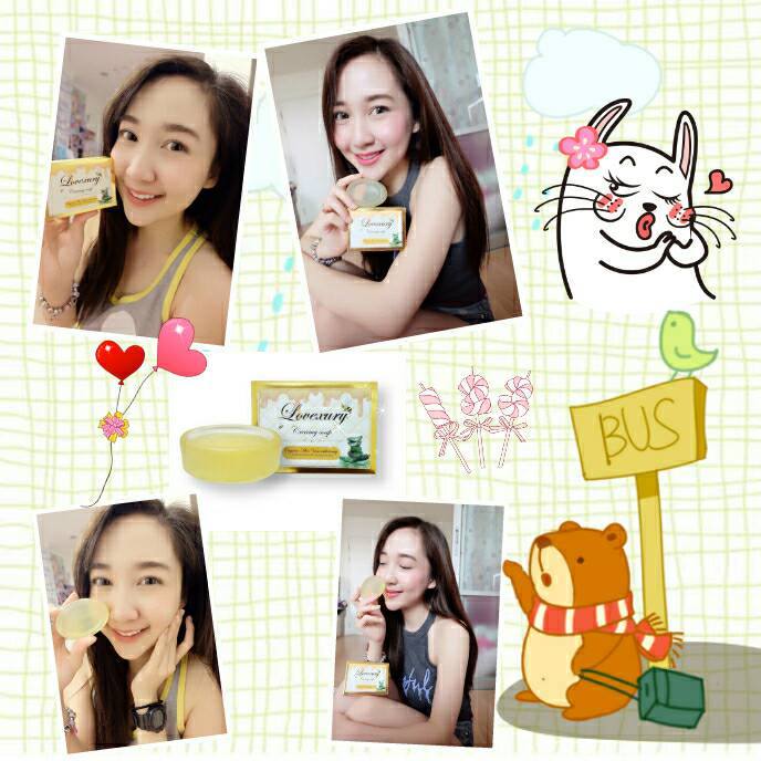 สบู่ครีมล้างหน้าเลิฟซูรี่ (Lovexury Creamy Soap) เกรดพรีเมี่ยม