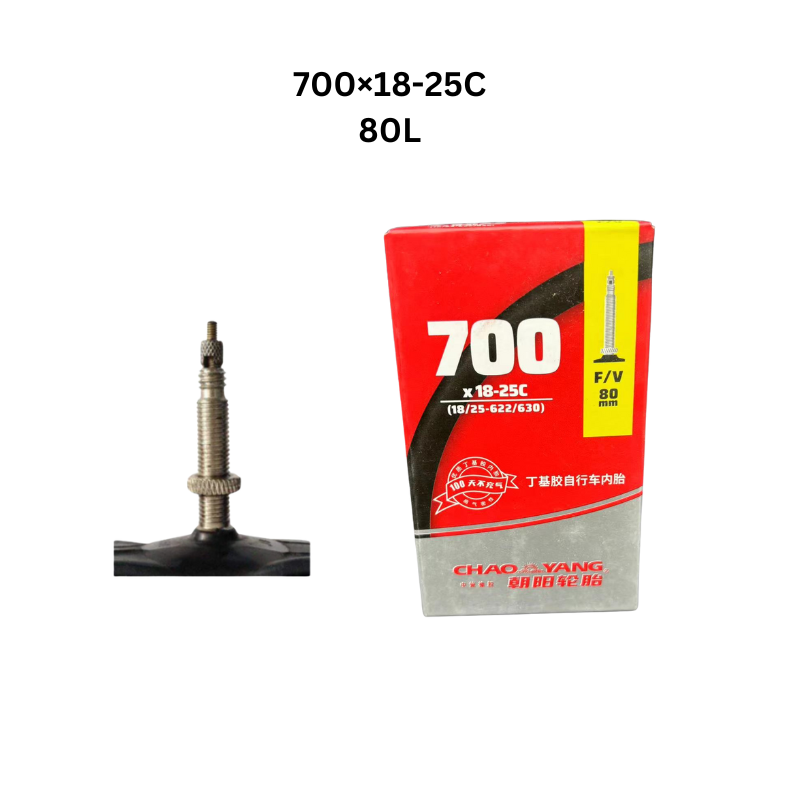 ยางในจักรยาน Chaoyang สำหรับจักรยานเสือหมอบ ขนาด 700C