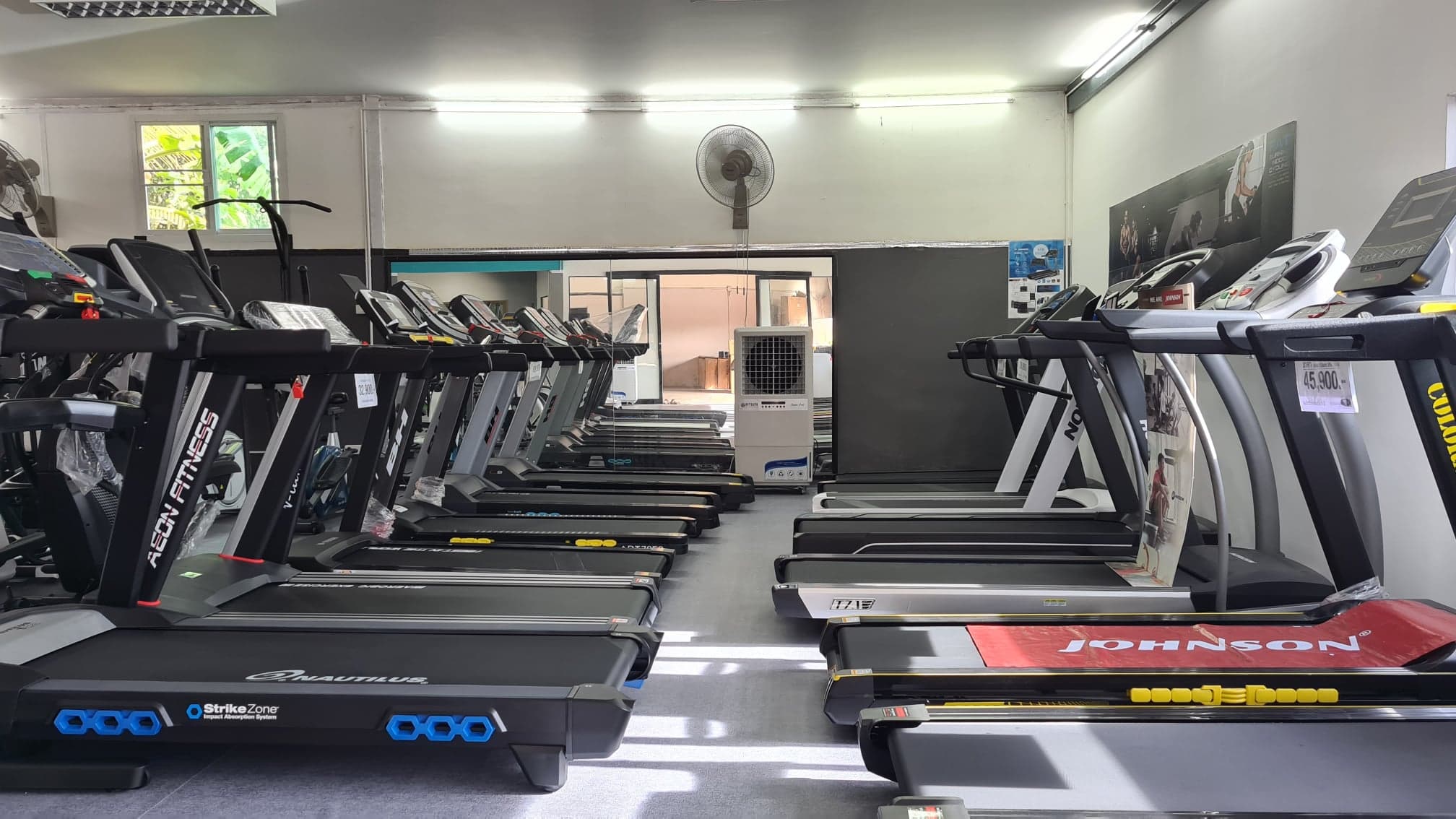 ลู่วิ่งไฟฟ้า COLORADO รุ่น 9538/ AC3.0HP