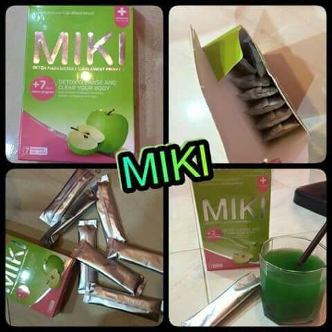 มิกิ ดีท็อกซ์ ไฟเบอร์ (MIKI Detox Fiber)