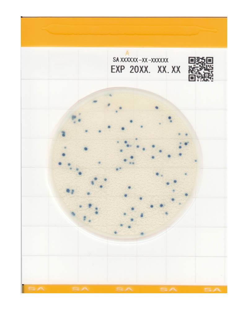 Kikkoman รหัส SA-61976 Easy Plate for measuring the number of Staphylococcus(25sheets/box*4bags)